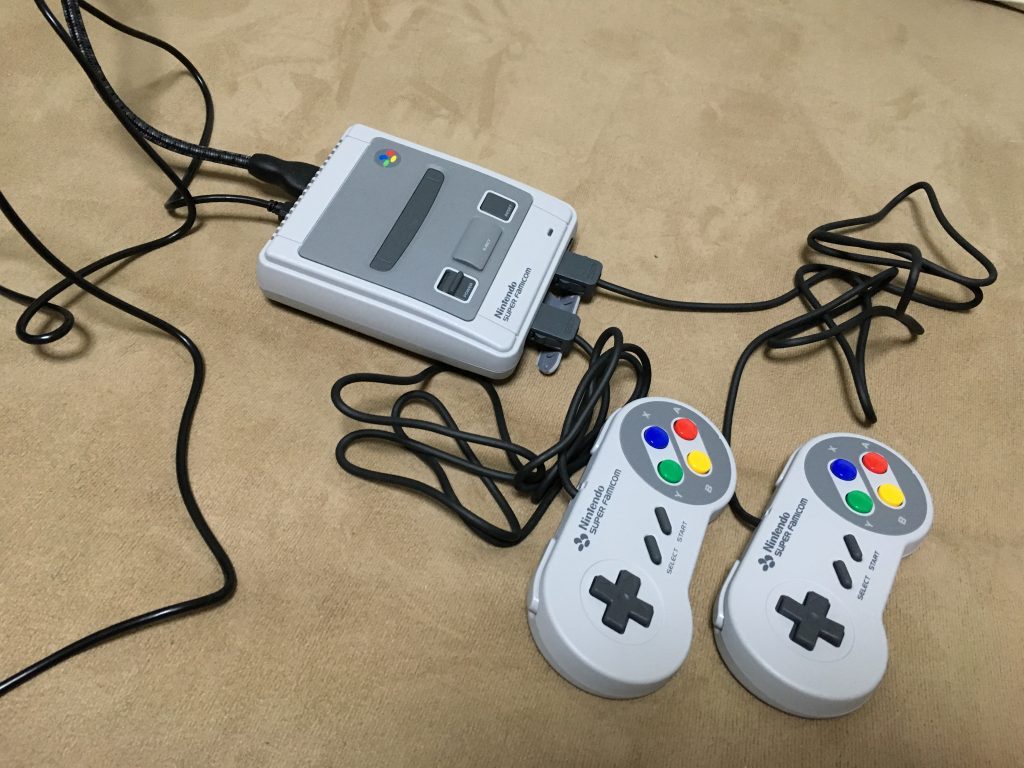 ニンテンドークラシックミニ ミニスーファミで遊んだ感想 レビュー 山林購入 ブログ