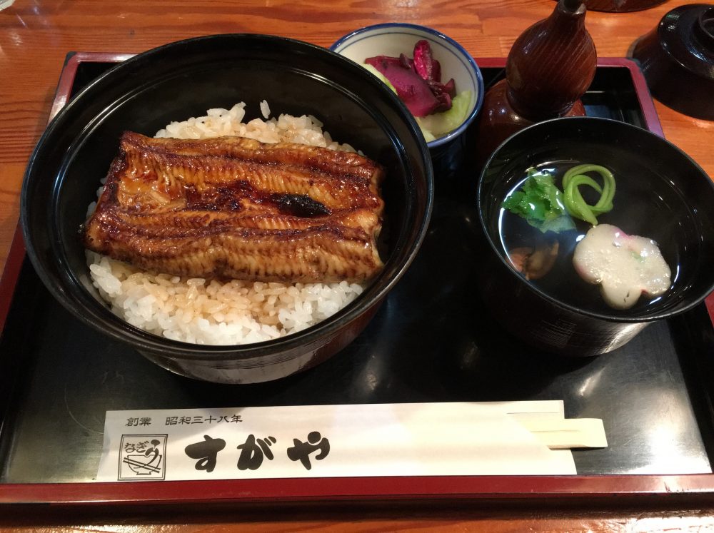 【蕨東口駅前】うなぎ・定食「すがや」のうな丼は安くておいしいよ！