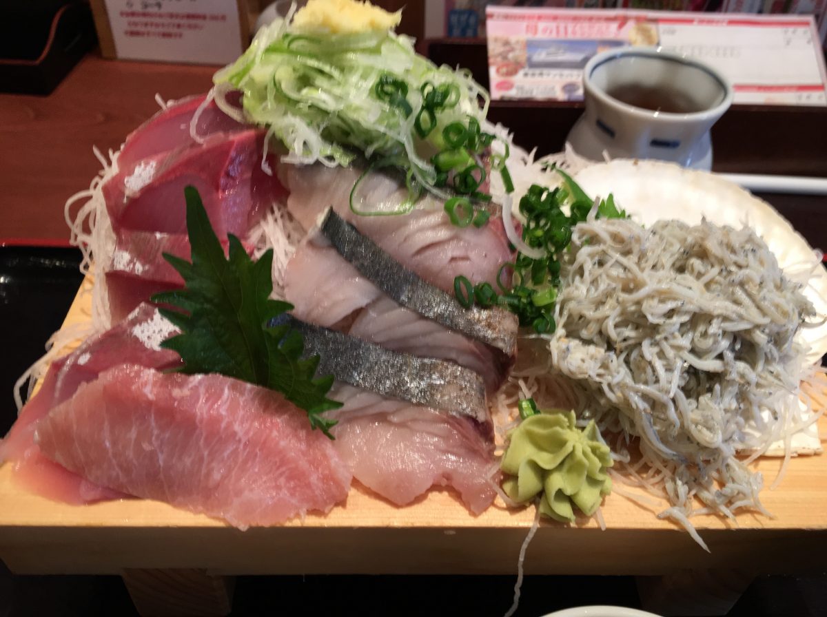 【埼玉県川島町 そうま】ランチの「おまかせ刺身定食」が豪華でおいしい！