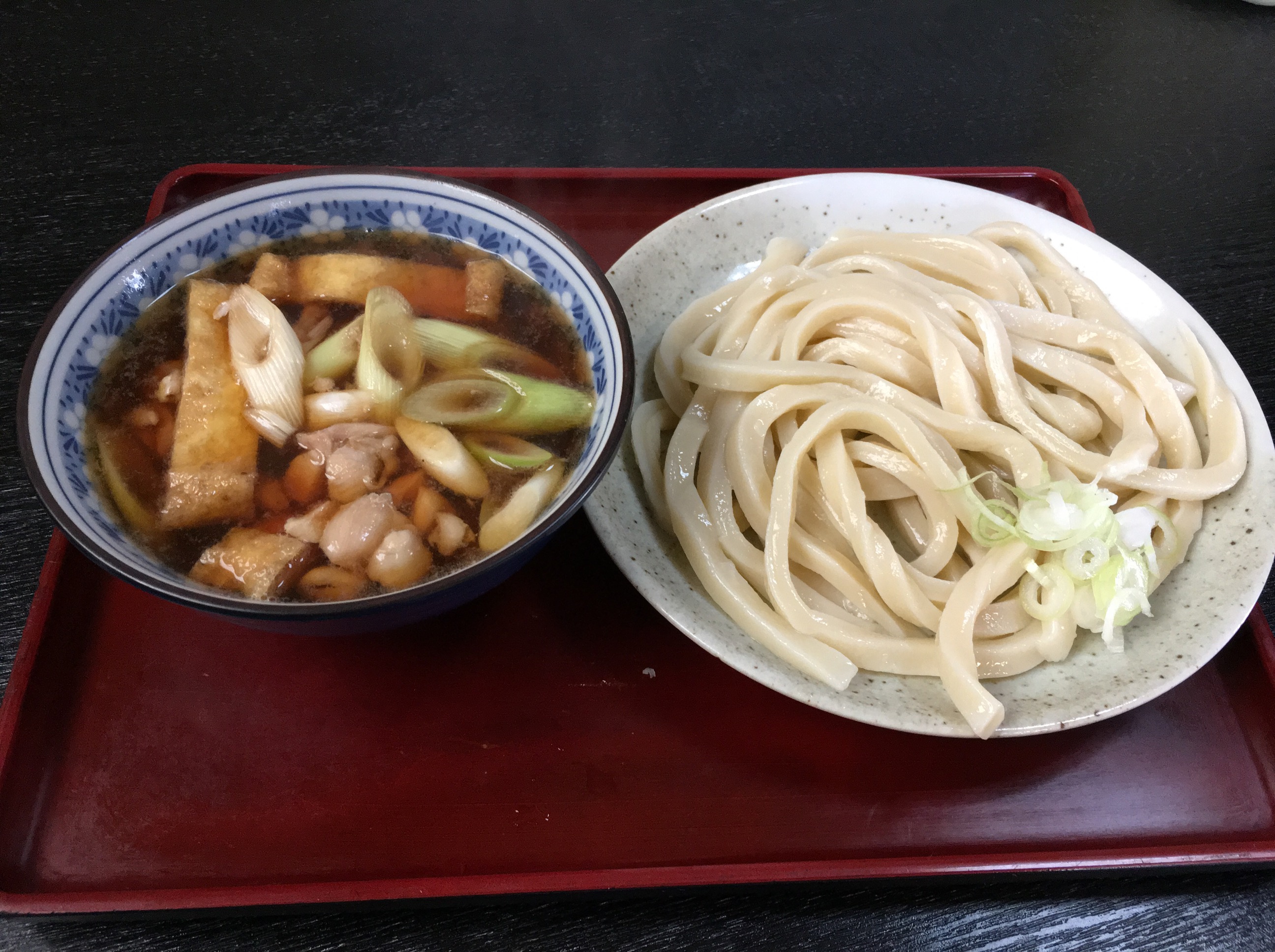 【比企郡小川町】太いうどんにビックリ！「あそび」で鶏汁うどん食べてきた