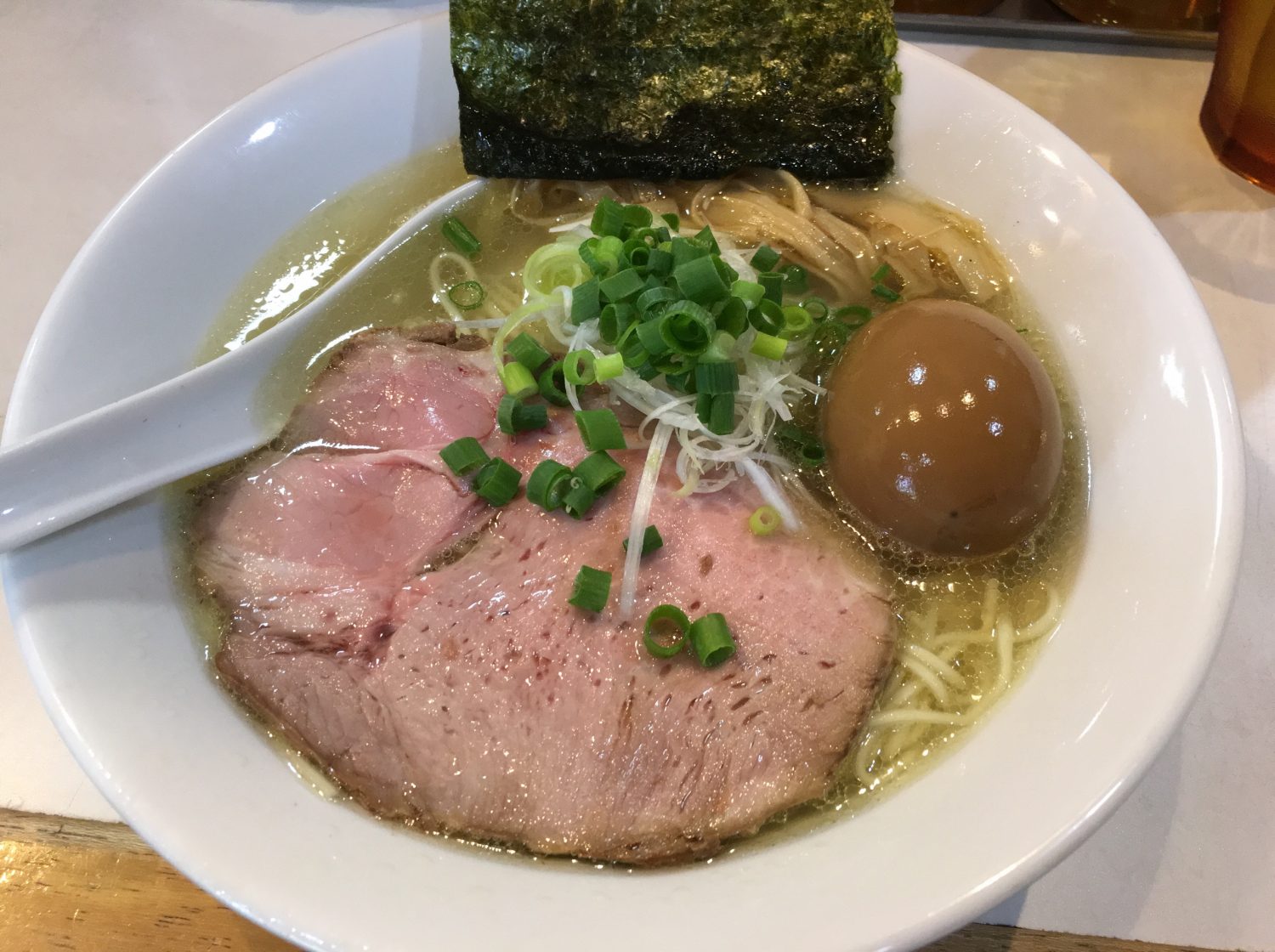 【さいたま市西区】おすすめのラーメン店「麺屋 扇 SEN せん 」メニュー画像あり