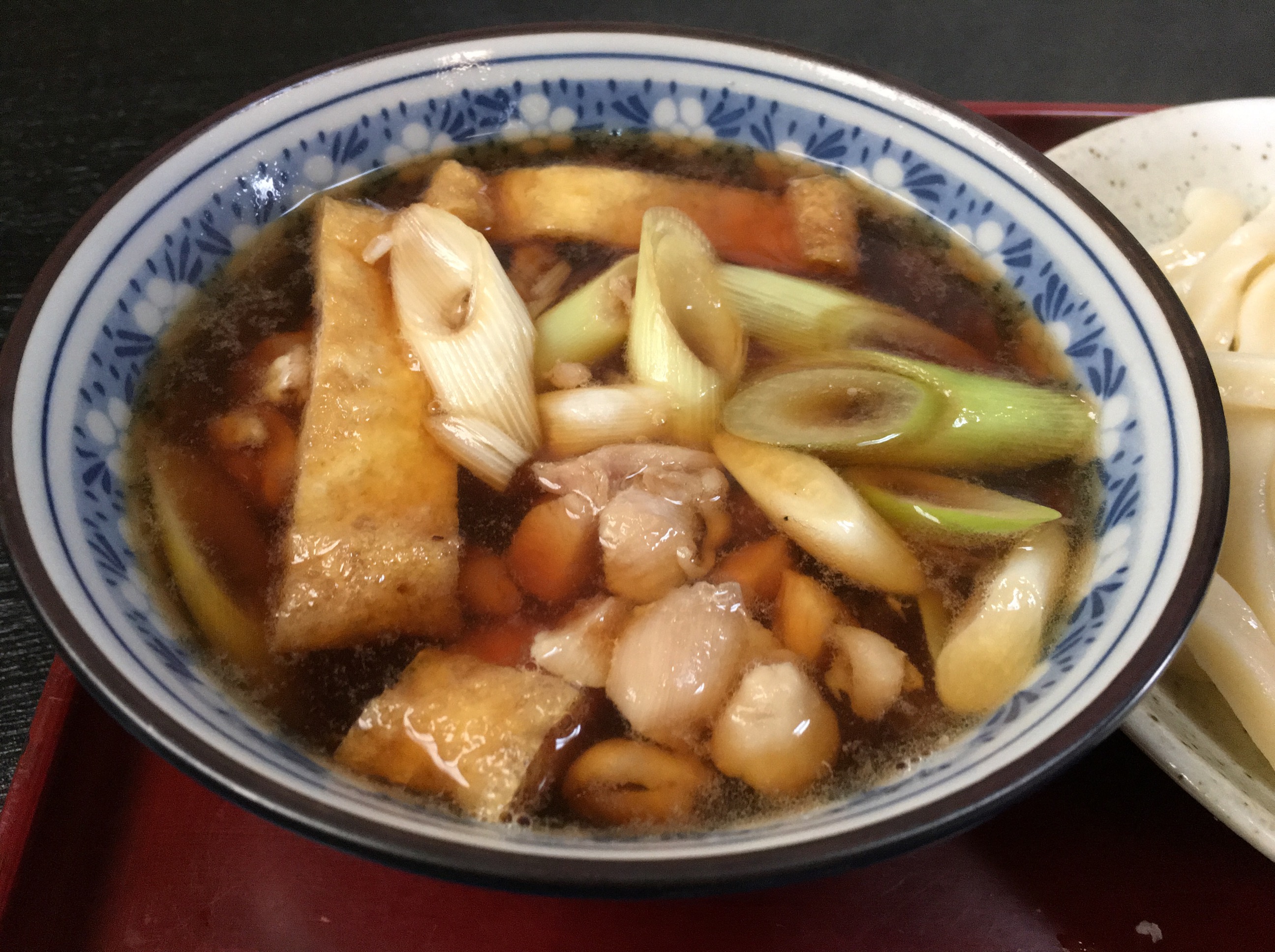 【比企郡小川町】太いうどんにビックリ！「あそび」で鶏汁うどん食べてきた