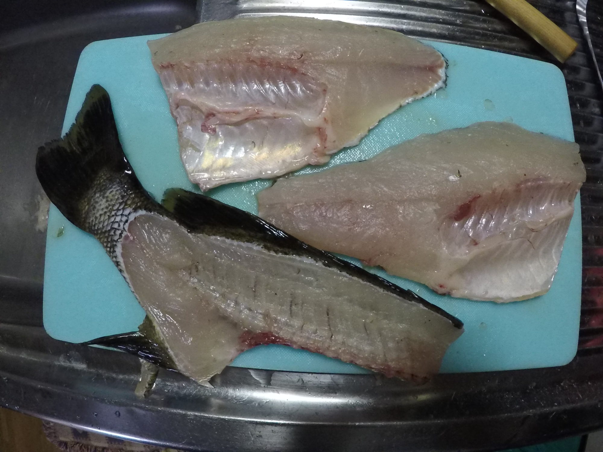 ブラックバス 料理 釣ったバスをフライにして食べてみた Akiraのブログ