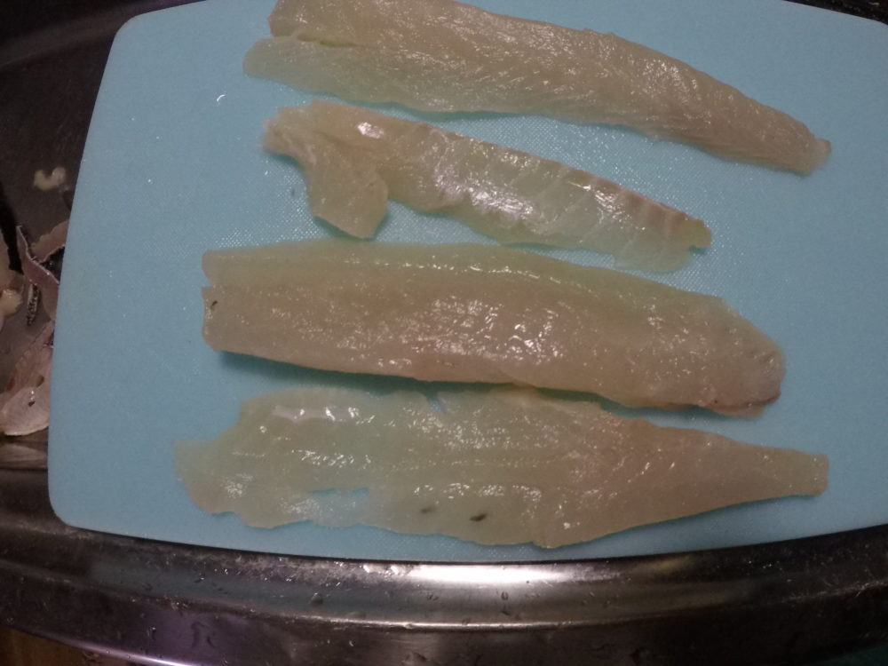 ブラックバス 料理 釣ったバスをフライにして食べてみた Akiraのブログ