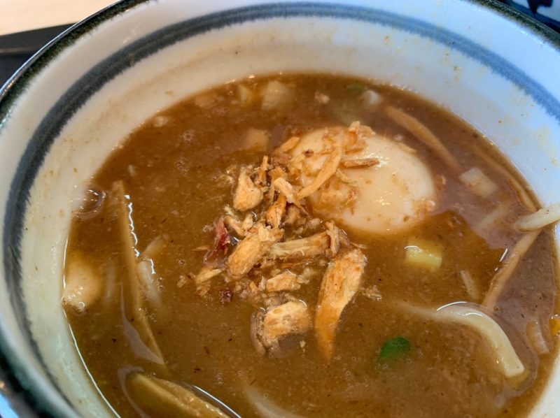 【桶川市 ラーメン】つけ麺 いな月！濃厚なつけ汁にコシのある麺の相性は抜群でした