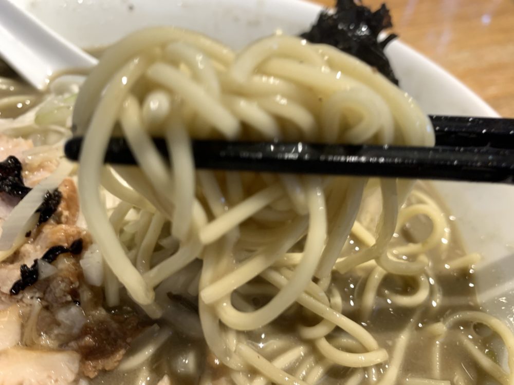 【川越市】中村屋総本山 煮干し系ラーメン！埼玉最強説