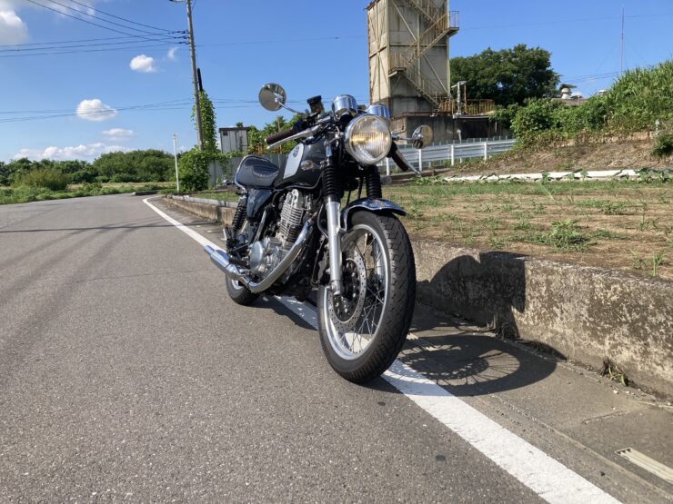 SR400セパハンでの長距離ツーリングの疲労対策