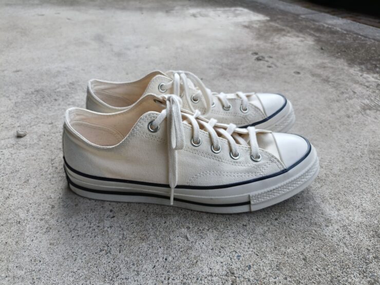 【レビュー】CONVERSE オールスター LGCY OX（ホワイト）1SE385