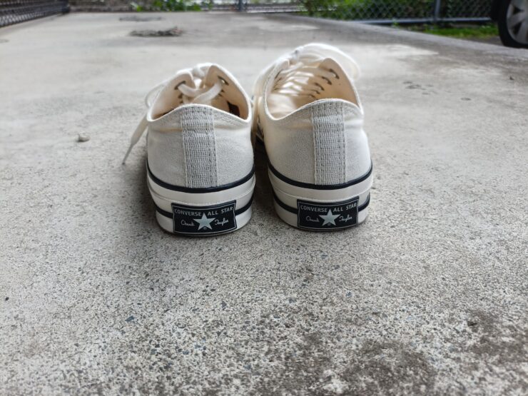 【レビュー】CONVERSE オールスター LGCY OX（ホワイト）1SE385