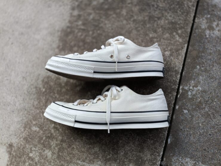 【レビュー】CONVERSE オールスター LGCY OX（ホワイト）1SE385