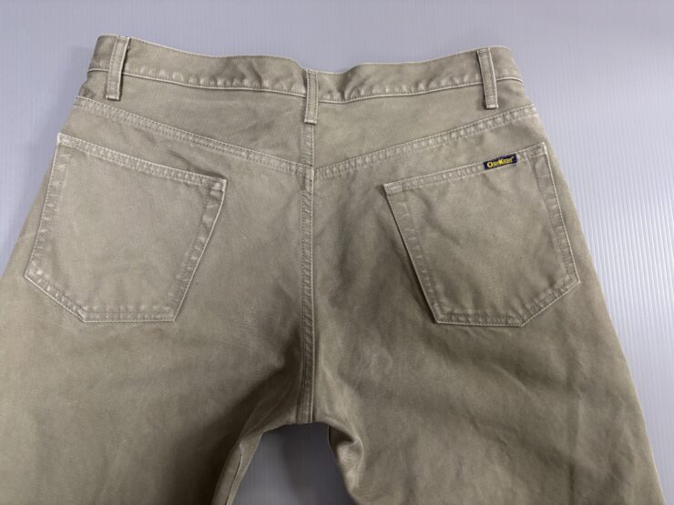 OSHKOSH CLASSICのパンツをレビュー！サイズ感と特徴