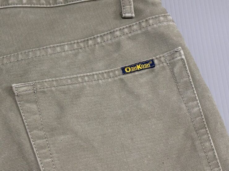 OSHKOSH CLASSICのパンツをレビュー！サイズ感と特徴