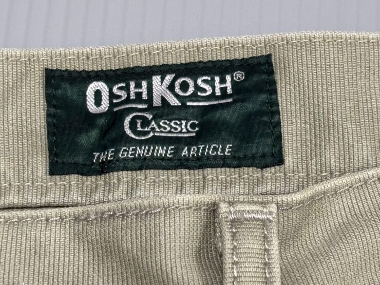 OSHKOSH CLASSICのパンツをレビュー！サイズ感と特徴